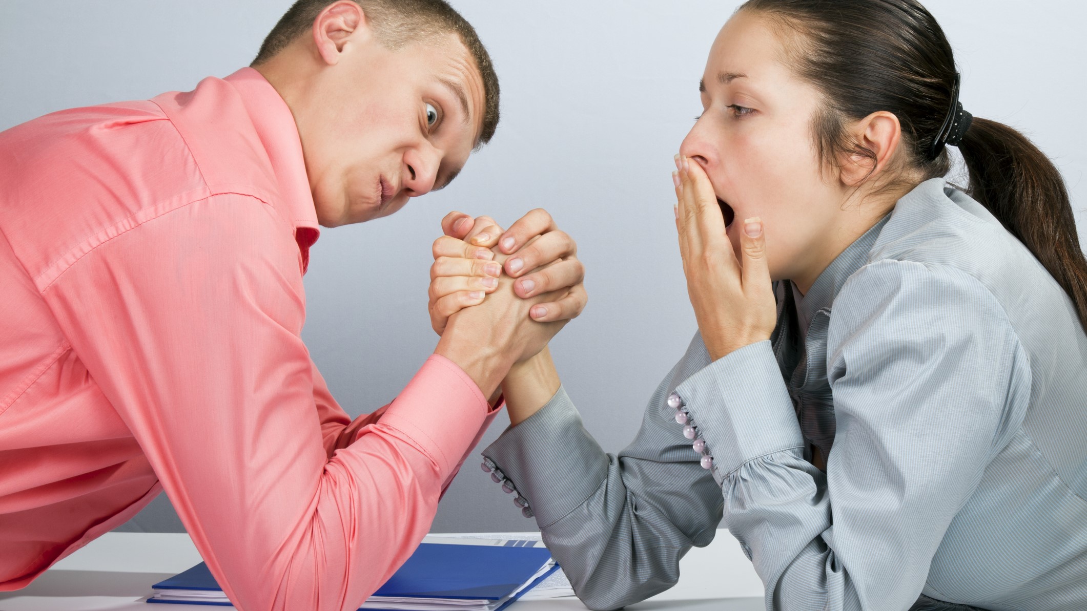 arm wrestling funny dreamstime_m_16094418 (2) Job Crusher
