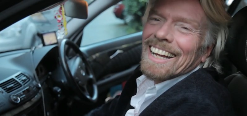 Richard branson contact agent image