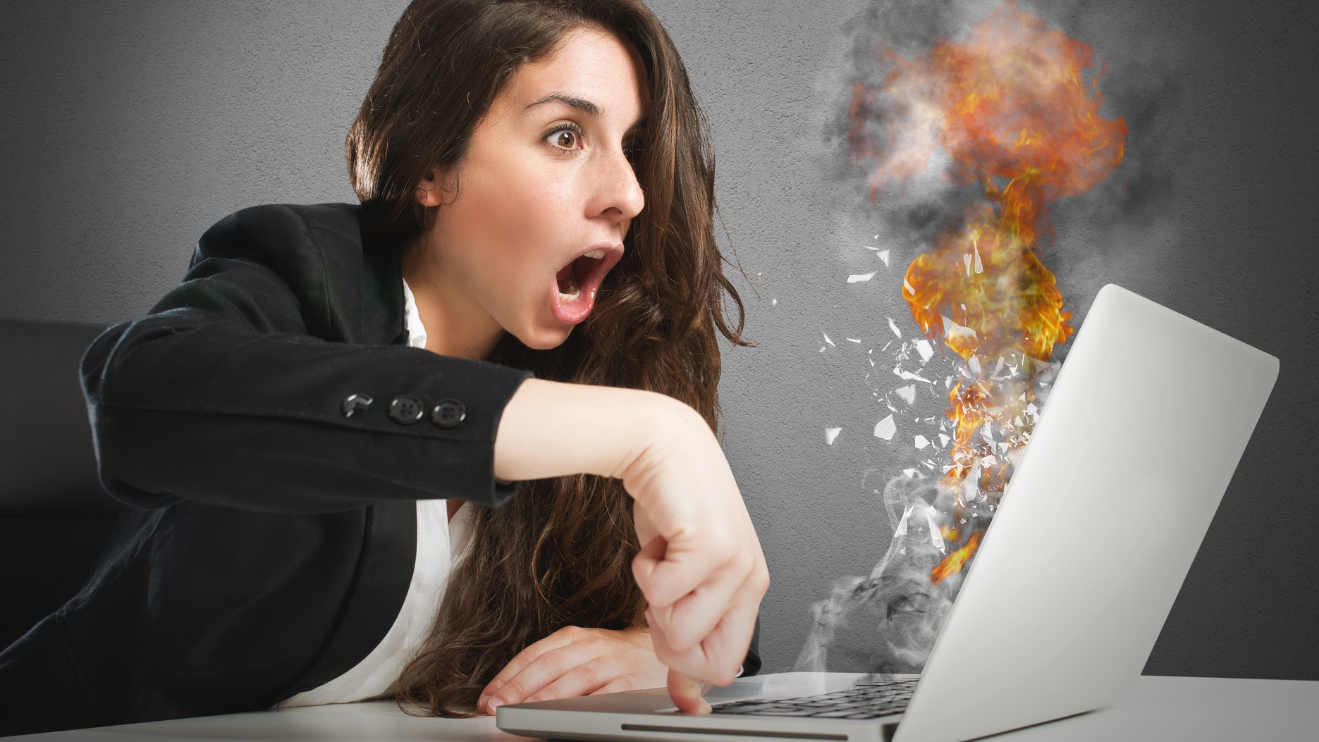 computer frustration dreamstime_m_70440396 (2) - Job Crusher