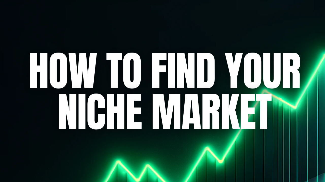 How To Find Your Niche Market Pick a Million Dollar Niche With This