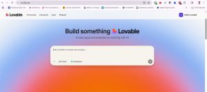 Lovable Home Screen