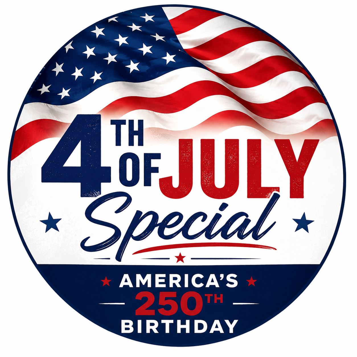 4th of July Special - America's 250th Birthday