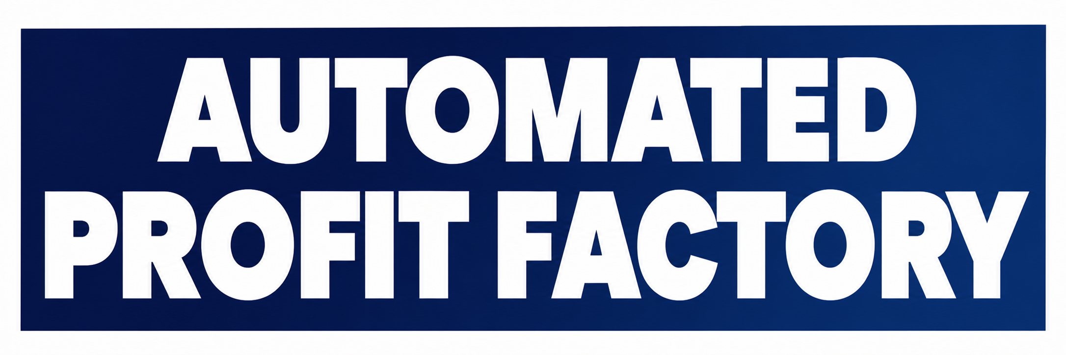 Automated Profit Factory Logo
