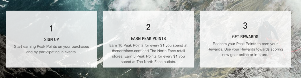 The North face