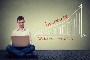 increase website traffic