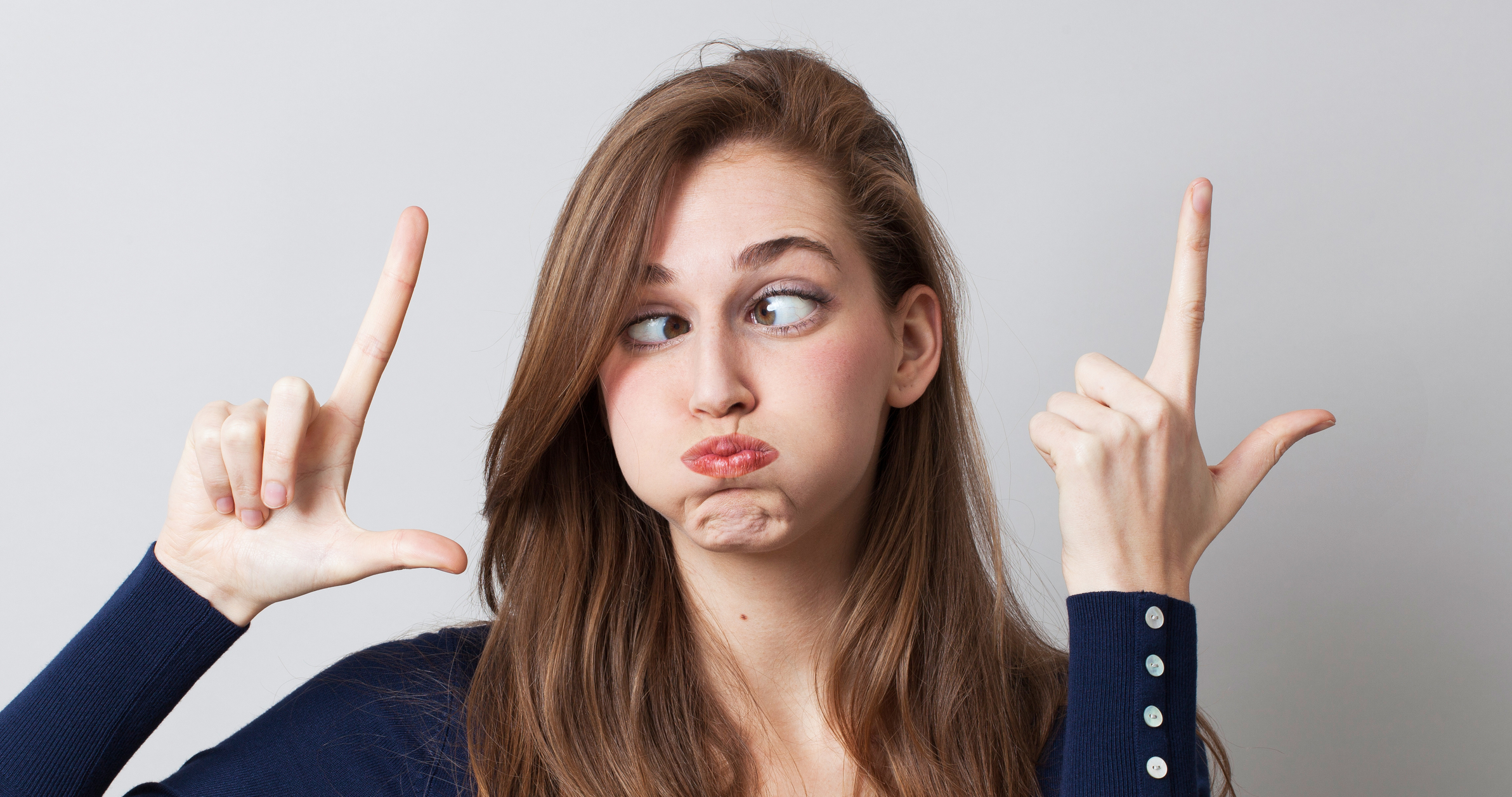 girl making funny face dreamstime_m_77659167 Job Crusher