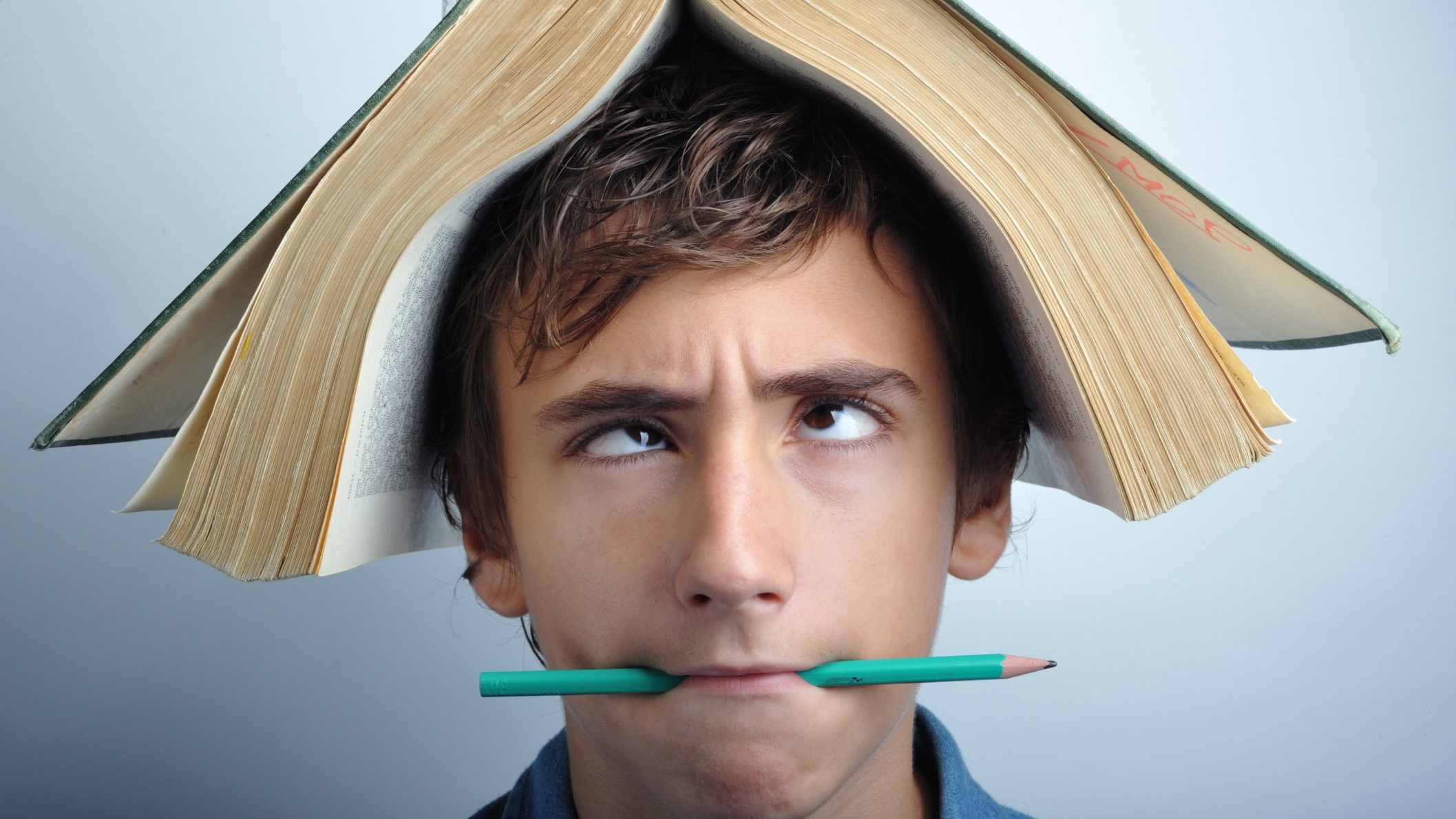 goofy kid book on head dreamstime_m_6671428 (2) Job Crusher