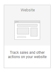 Google adwords website tracking