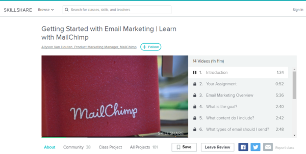 mailchimp-skillshare-example